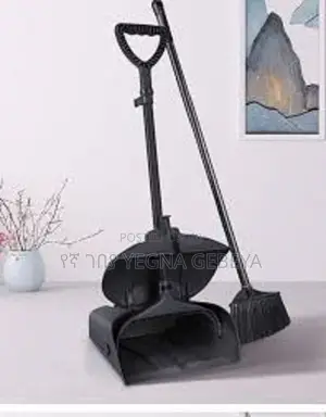 Broom Dustpan Set