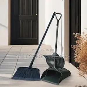Broom Dustpan Set