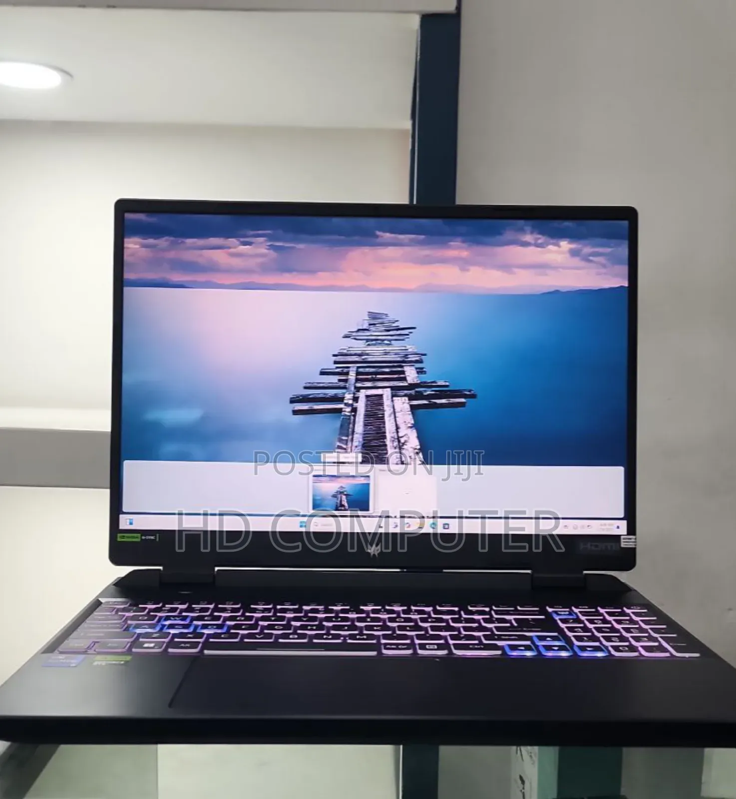 New Laptop Acer Predator Helios Neo 16 16GB Intel Core I9 SSD 1T