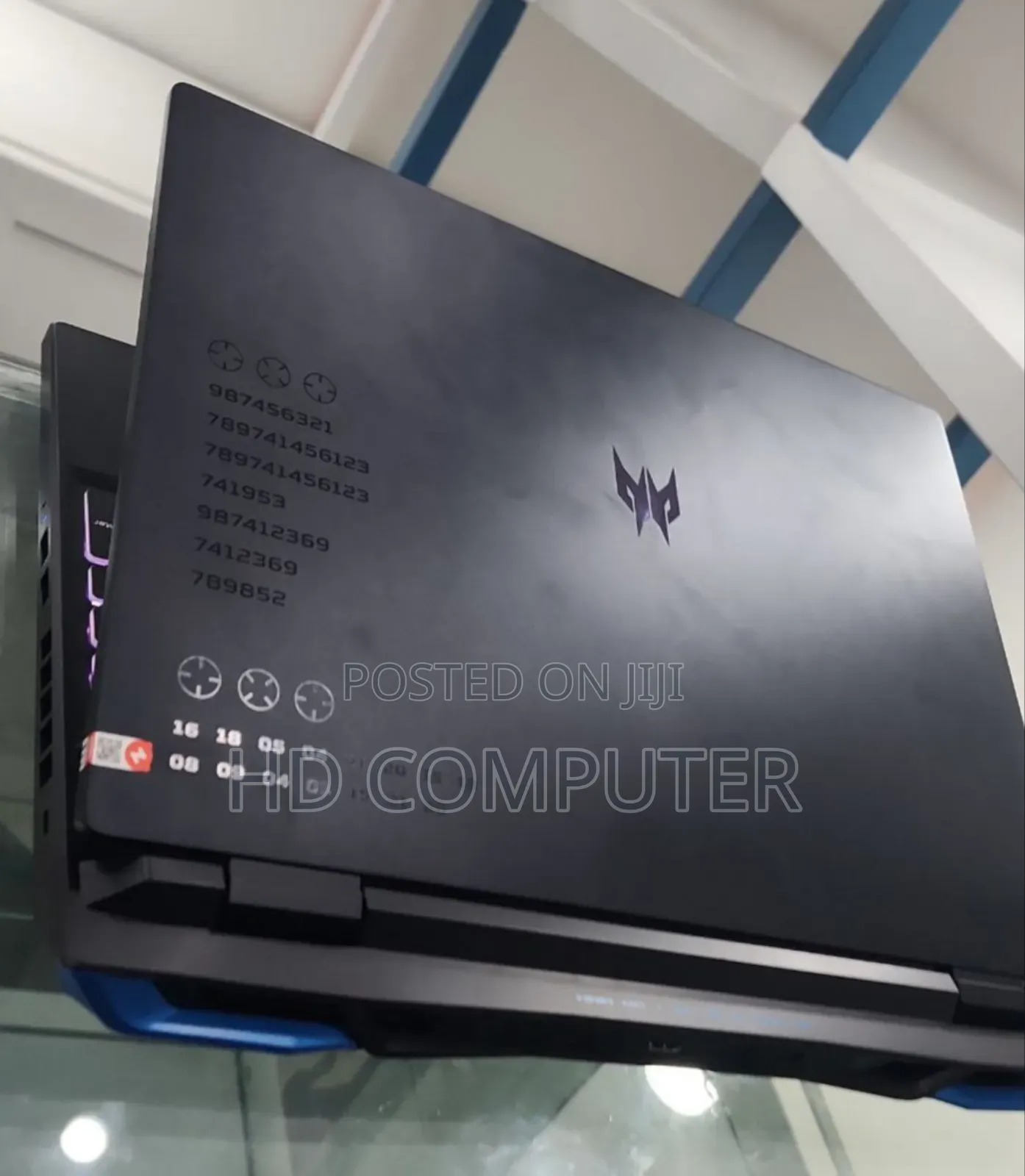 New Laptop Acer Predator Helios Neo 16 16GB Intel Core I9 SSD 1T