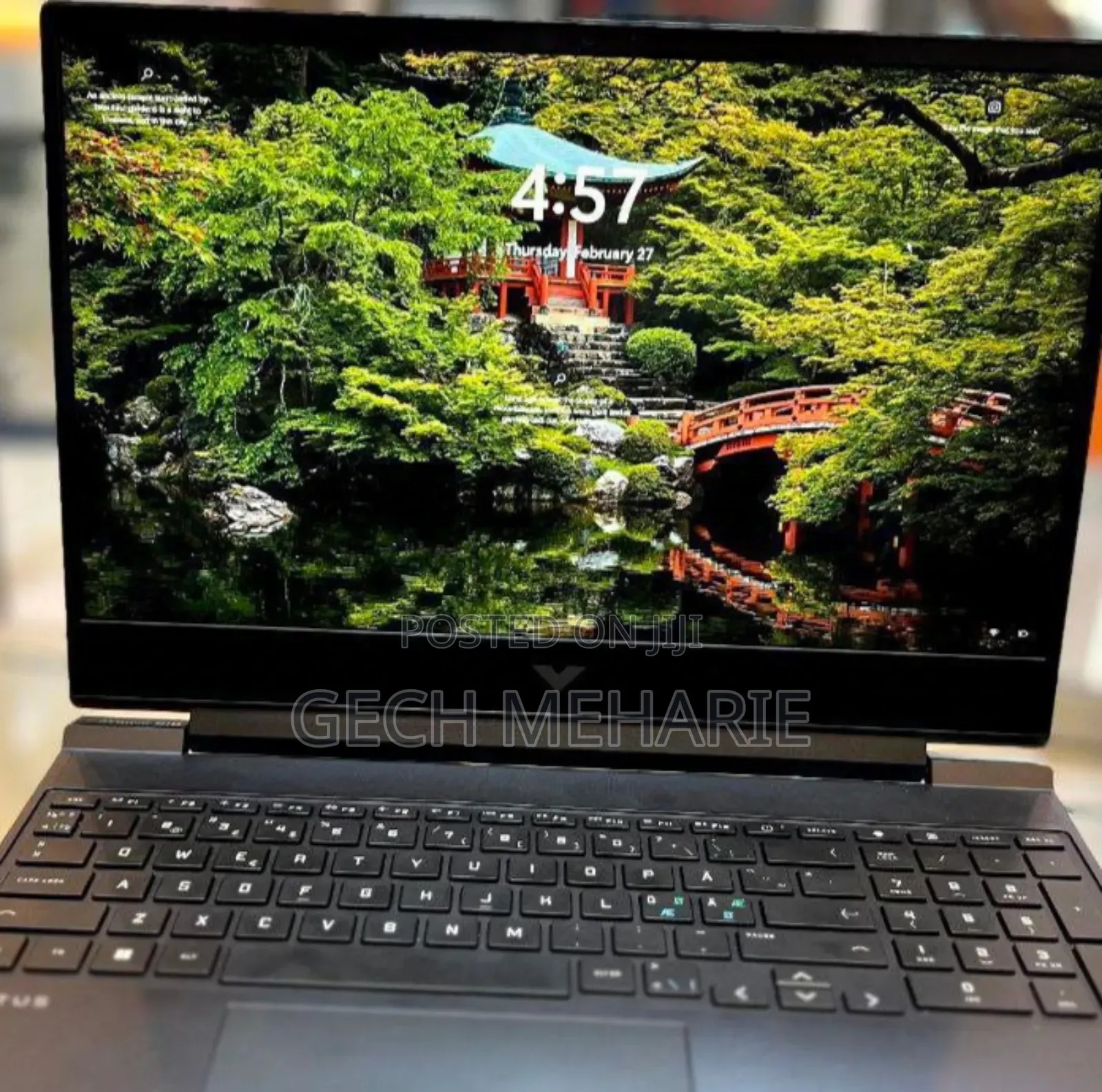 New Laptop HP Victus 16 8GB AMD Ryzen 5 SSD 512GB