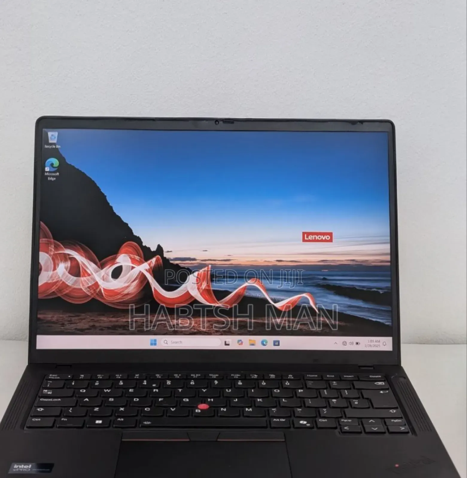 New Laptop Lenovo ThinkPad T14 16GB Intel Core Ultra 5 SSD 512GB