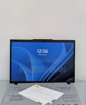 New Laptop Lenovo ThinkPad T14 16GB Intel Core Ultra 5 SSD 512GB