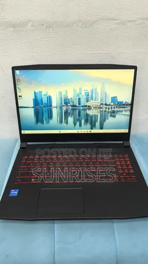 New Laptop MSI Pulse GL66 16GB Intel Core I7 SSD 1T