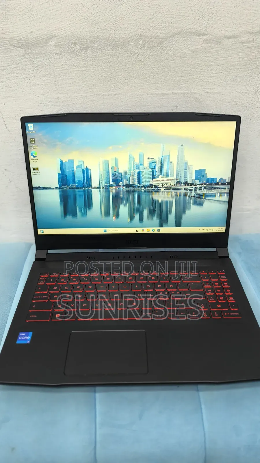 New Laptop MSI Pulse GL66 16GB Intel Core I7 SSD 1T