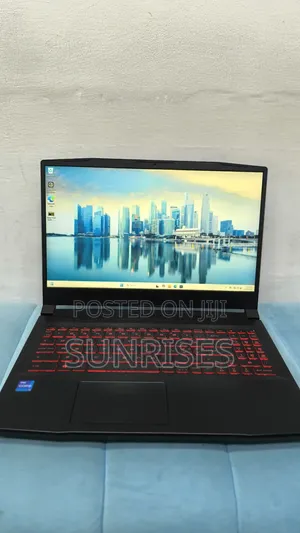 New Laptop MSI Pulse GL66 16GB Intel Core I7 SSD 1T