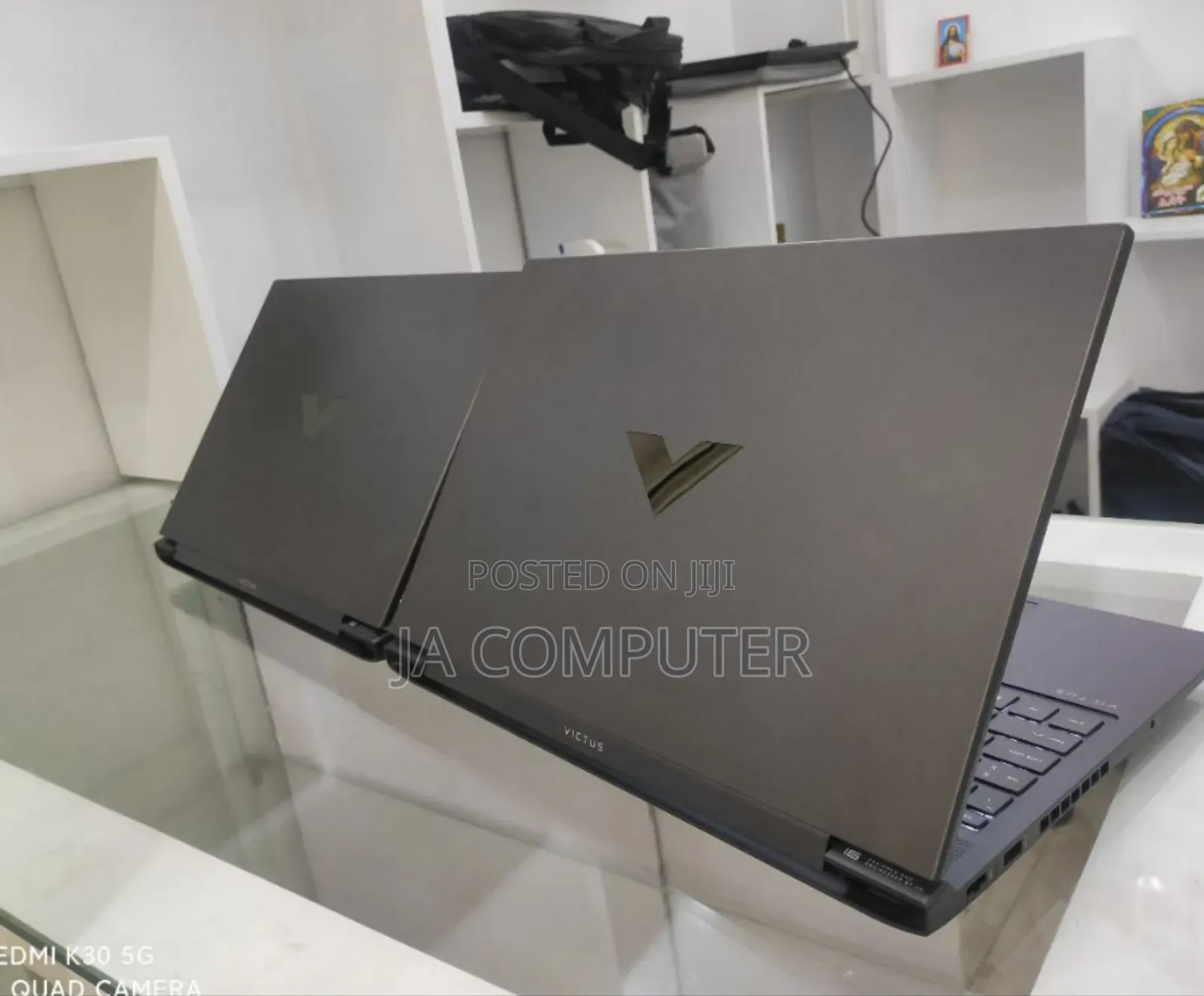 New Laptop HP Victus 16 16GB Intel Core I7 SSD 512GB