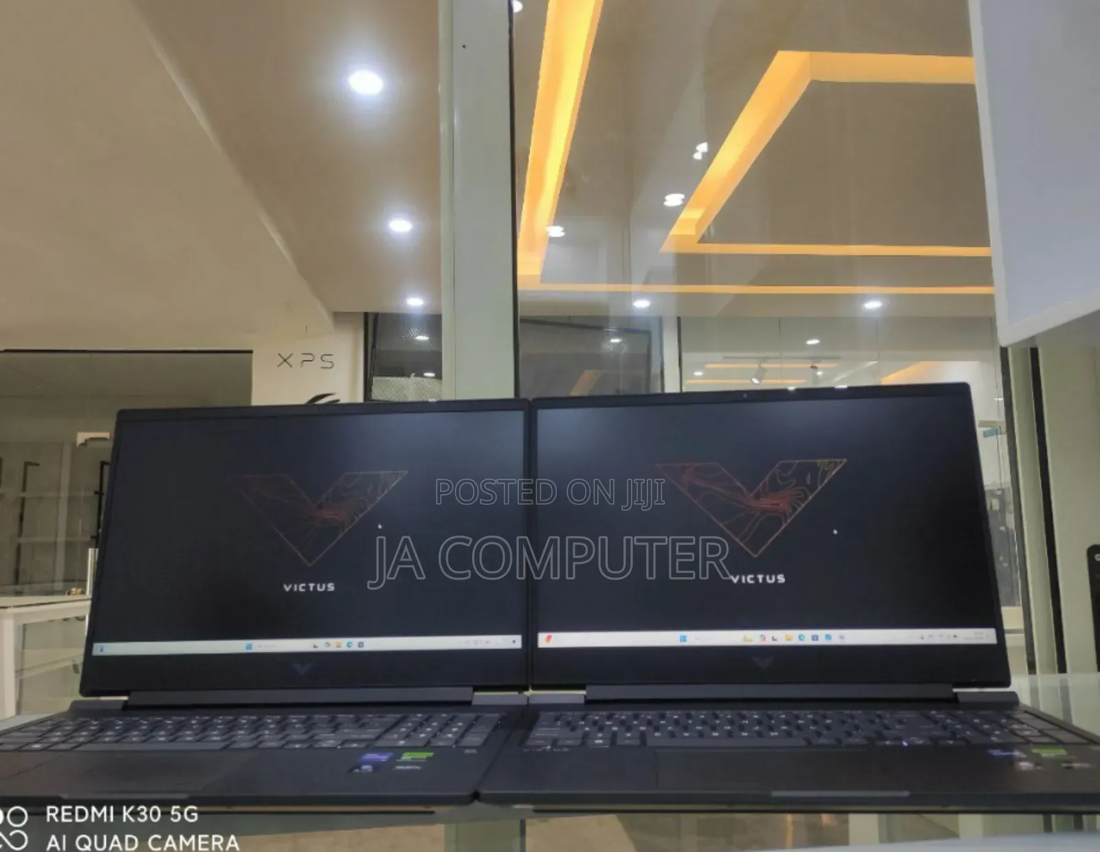 New Laptop HP Victus 16 16GB Intel Core I7 SSD 512GB