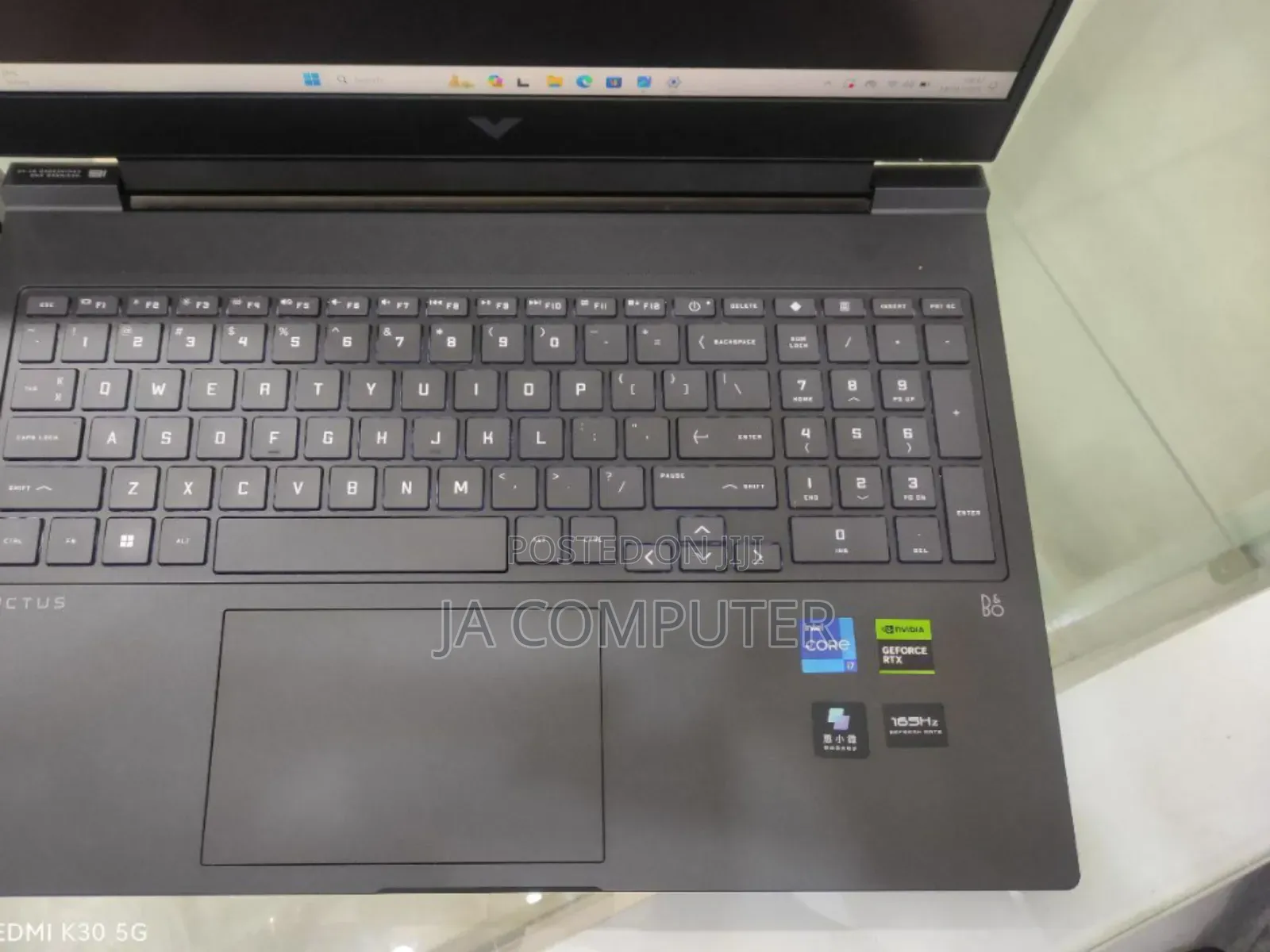 New Laptop HP Victus 16 16GB Intel Core I7 SSD 512GB