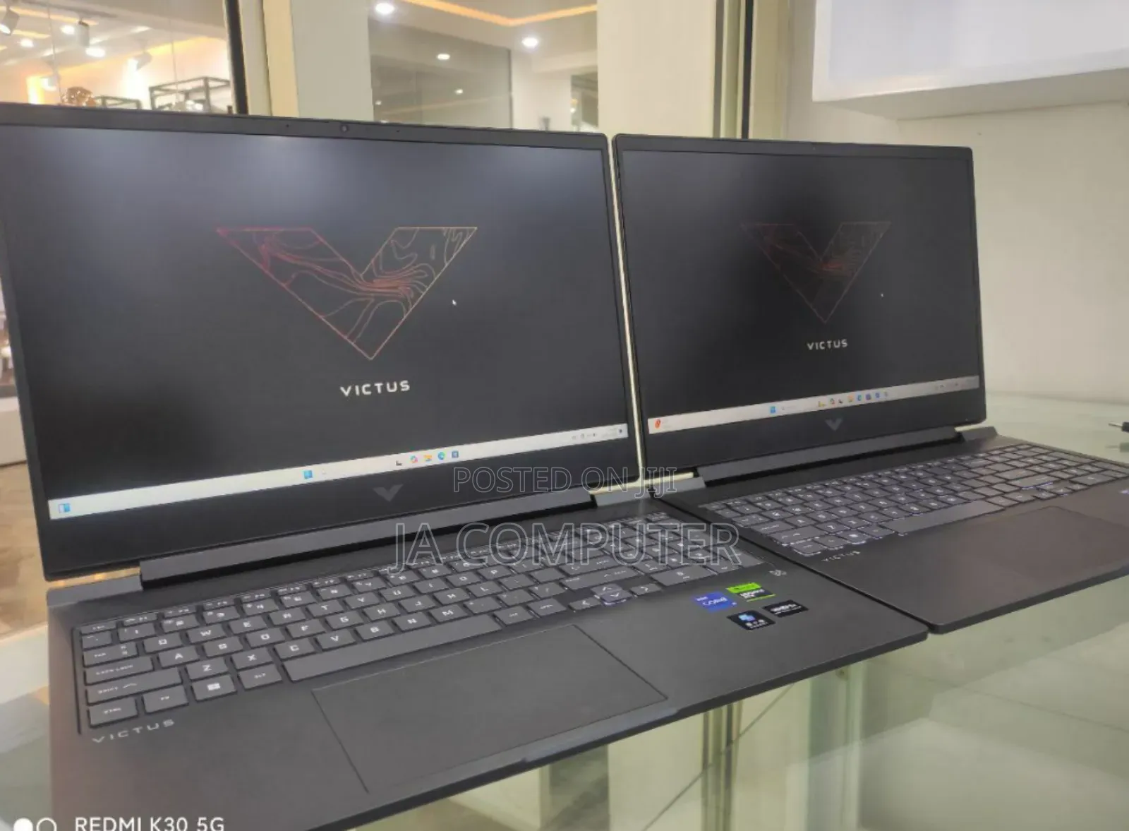 New Laptop HP Victus 16 16GB Intel Core I7 SSD 512GB