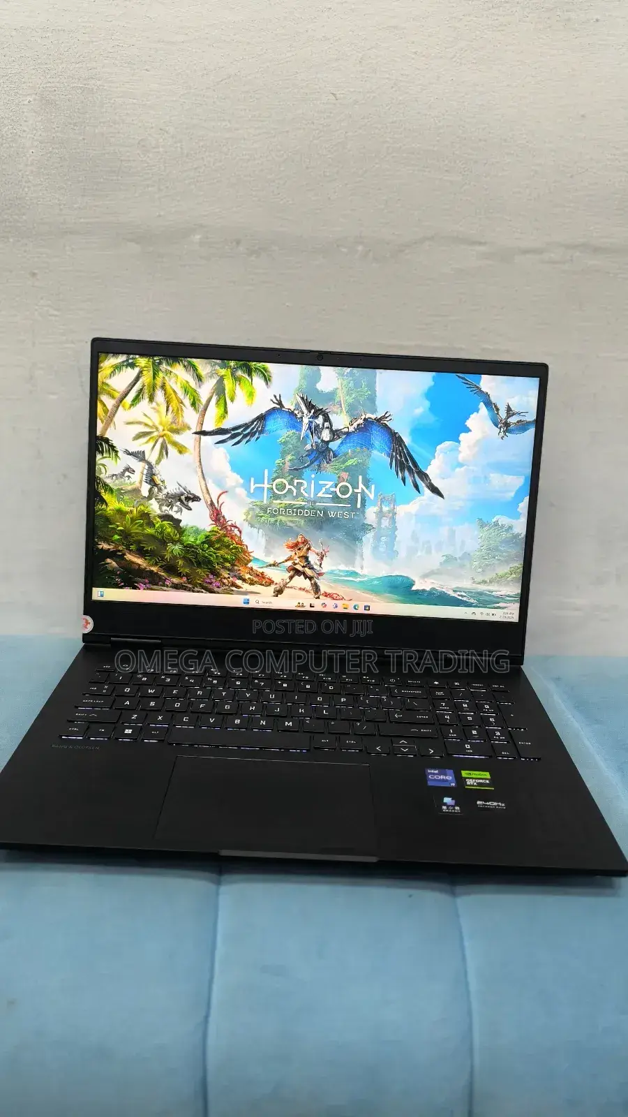New Laptop HP Omen 16 16GB Intel Core i9 SSD 1T