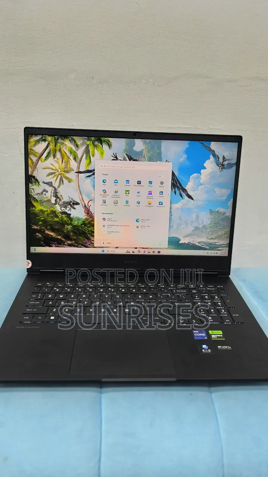 New Laptop HP Omen 16 16GB Intel Core I9 SSD 1T