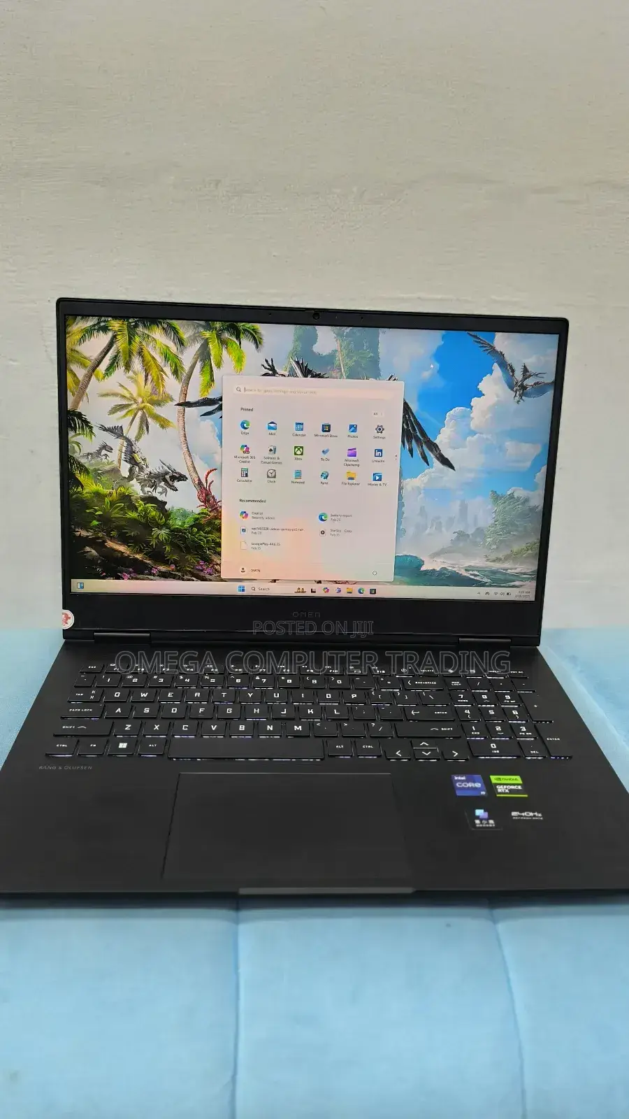 New Laptop HP Omen 16 16GB Intel Core i9 SSD 1T