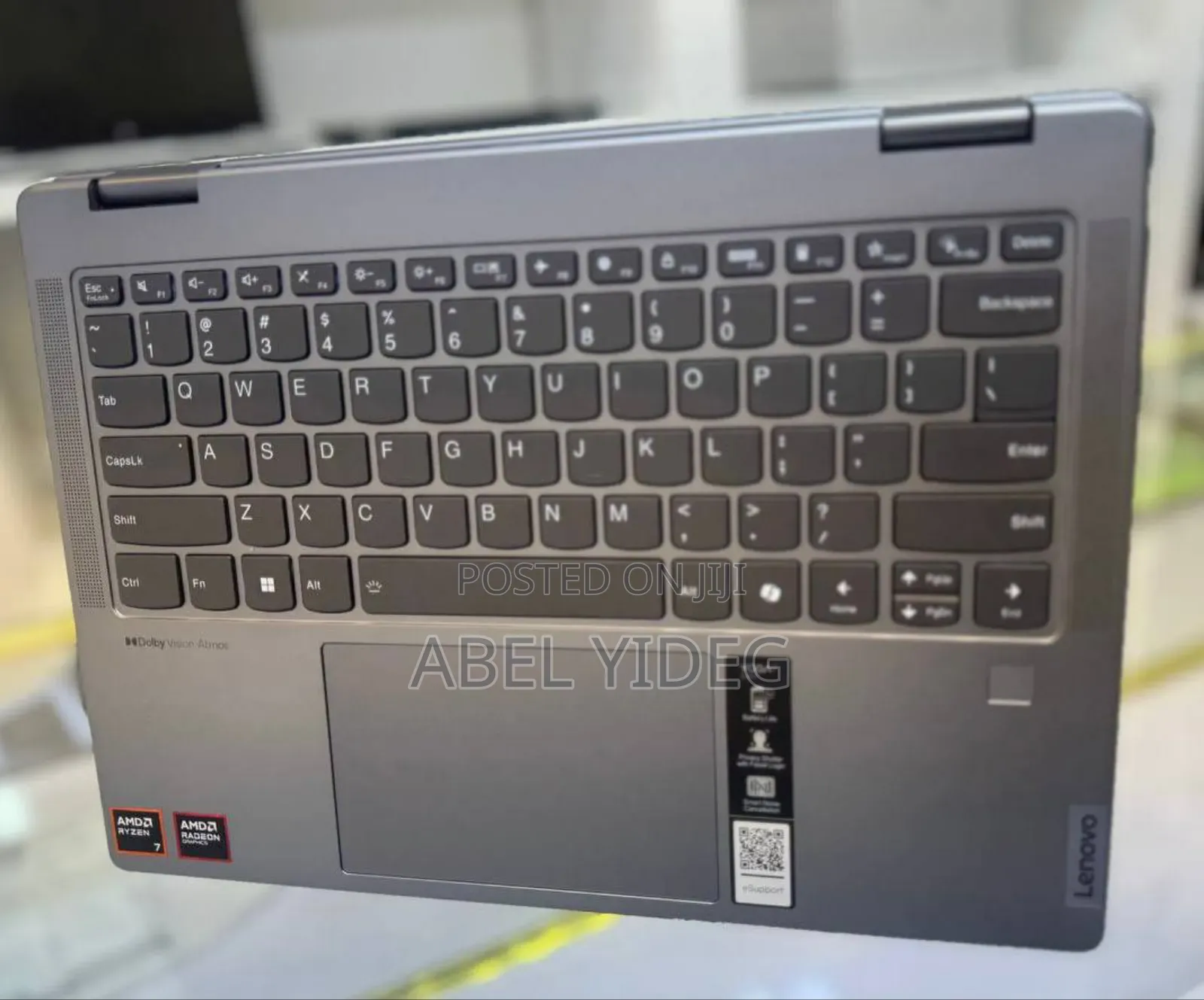 New Laptop Lenovo Yoga 7i 16GB AMD Ryzen 7 SSD 1T