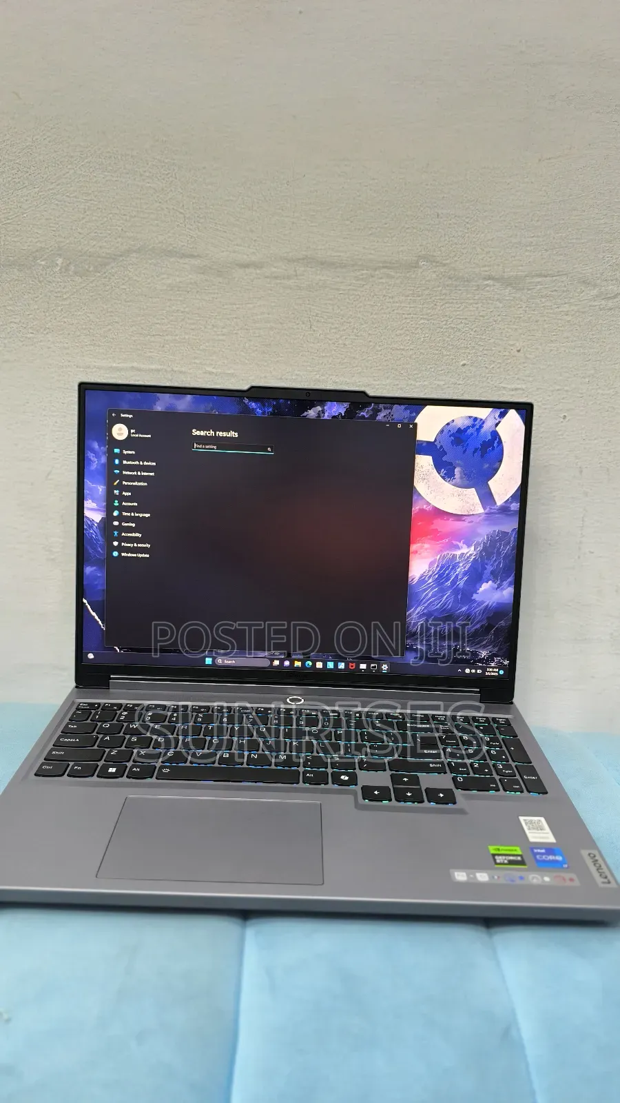New Laptop Lenovo Legion 5 16GB Intel Core I7 SSD 1T