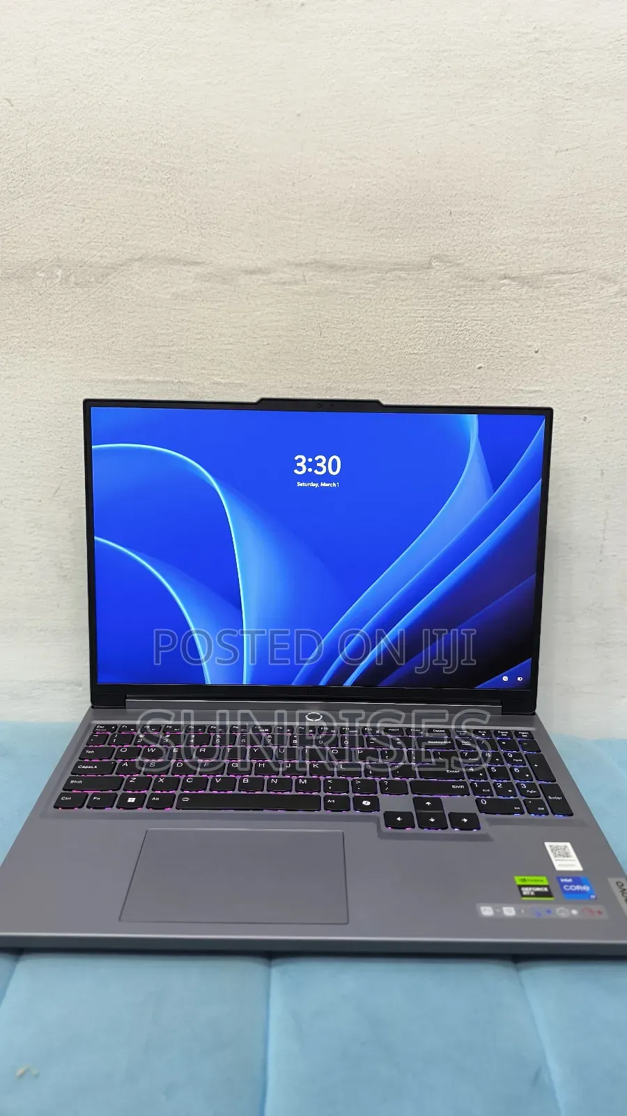 New Laptop Lenovo Legion 5 16GB Intel Core I7 SSD 1T