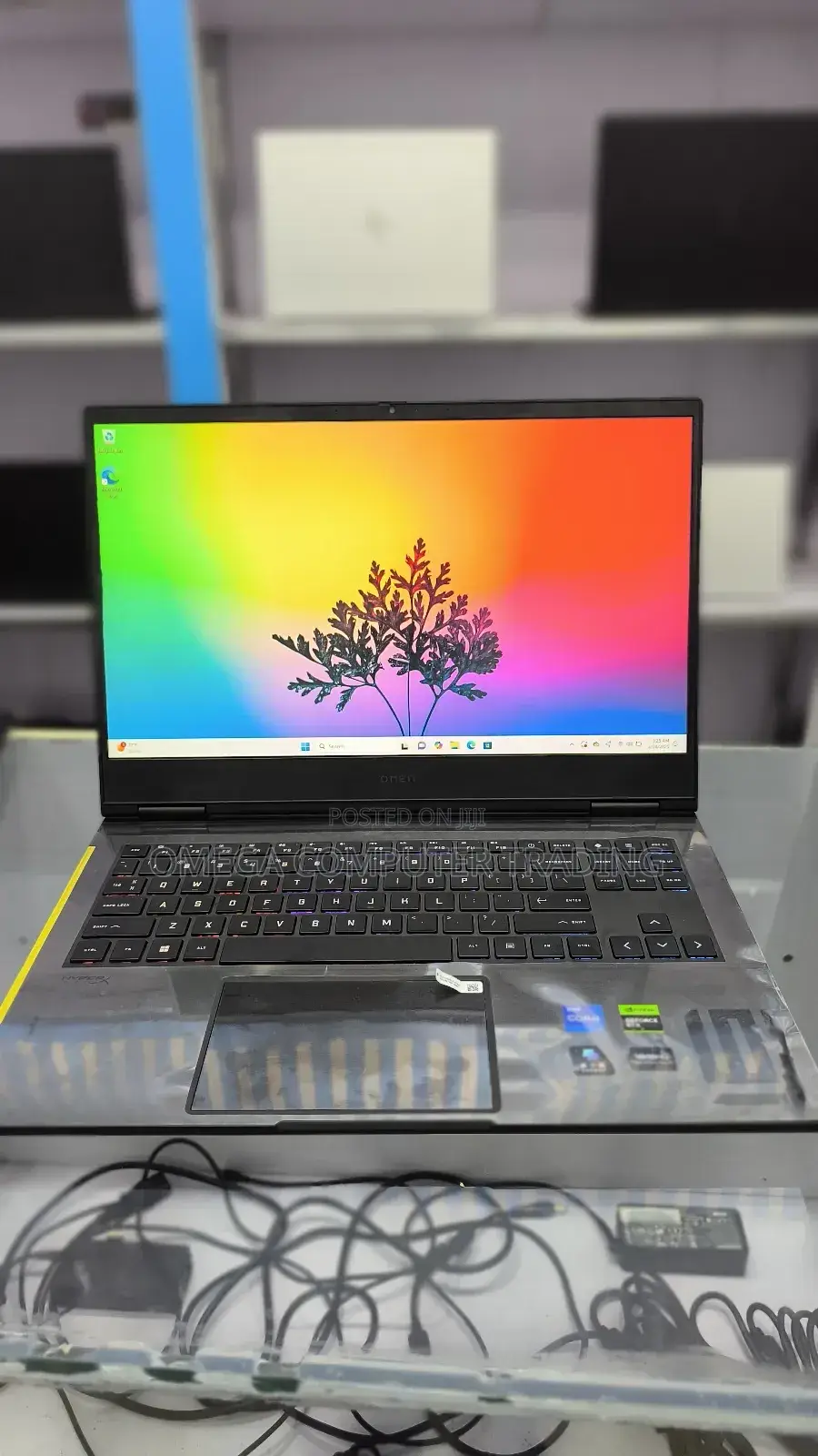 New Laptop HP Omen 17 16GB Intel Core i7 SSD 1T