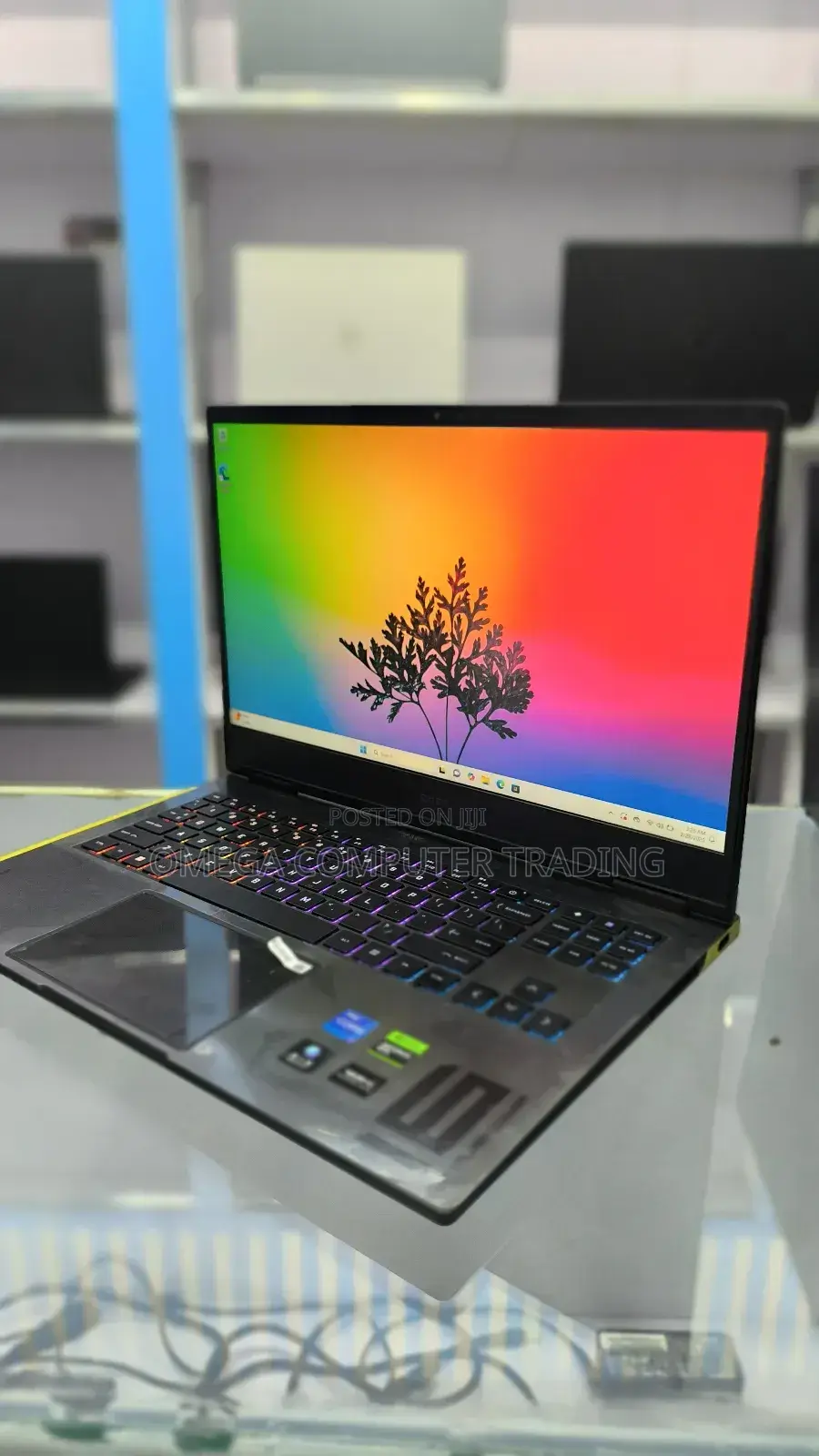 New Laptop HP Omen 17 16GB Intel Core i7 SSD 1T