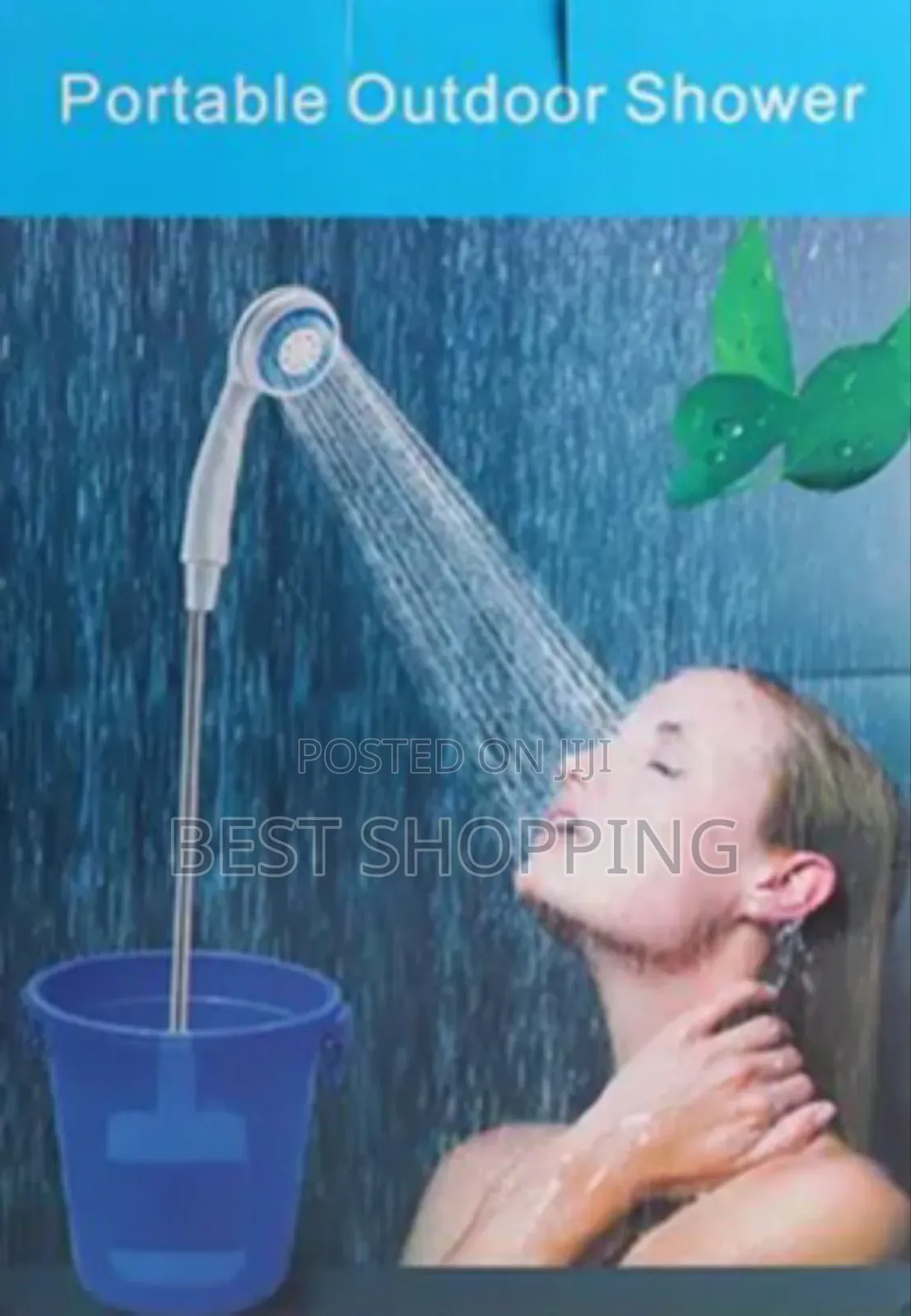 Portable Outdoor Shower