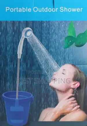 Photo - Portable Outdoor Shower