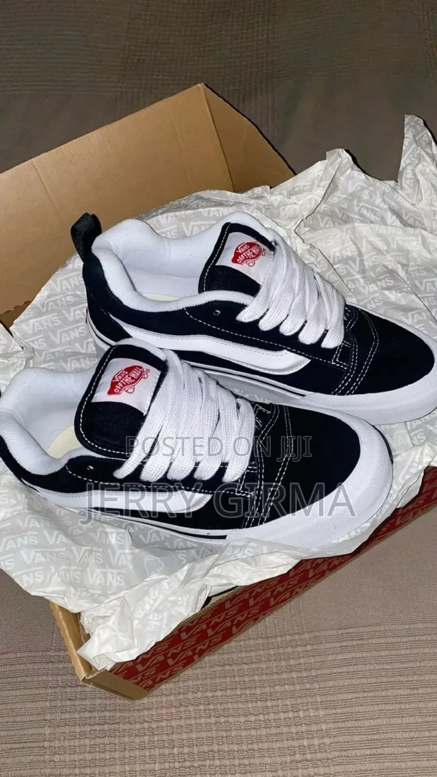 Fashionable Vans Knu Skool