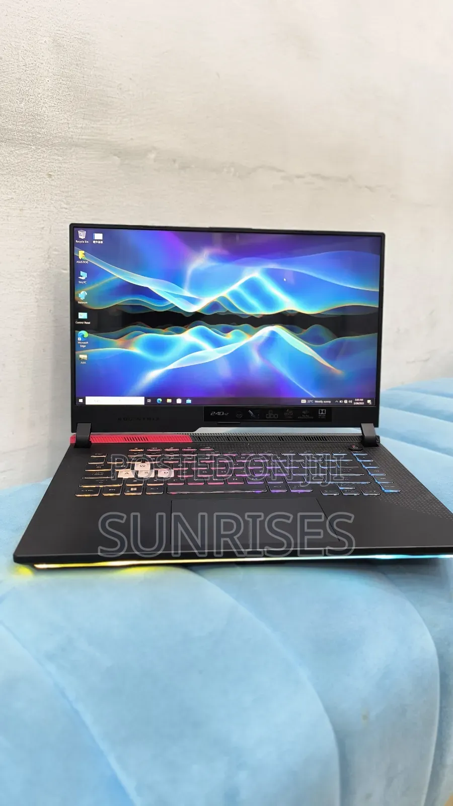 New Laptop Asus ROG Strix G15 16GB AMD Ryzen 9 SSD 512GB