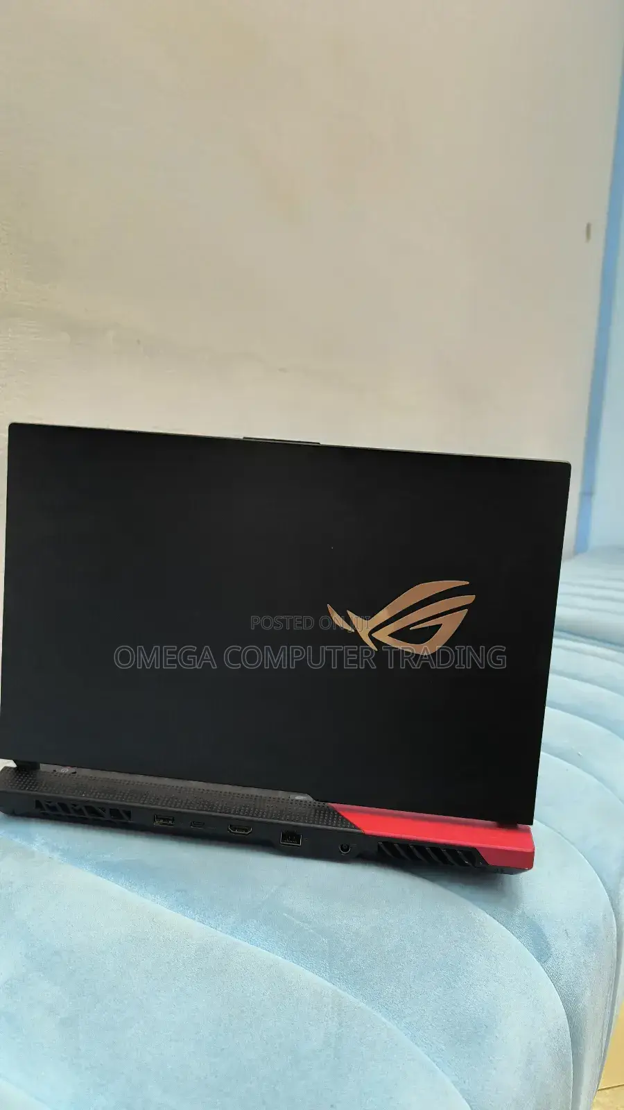 New Laptop Asus ROG Strix G15 16GB AMD Ryzen 9 SSD 512GB