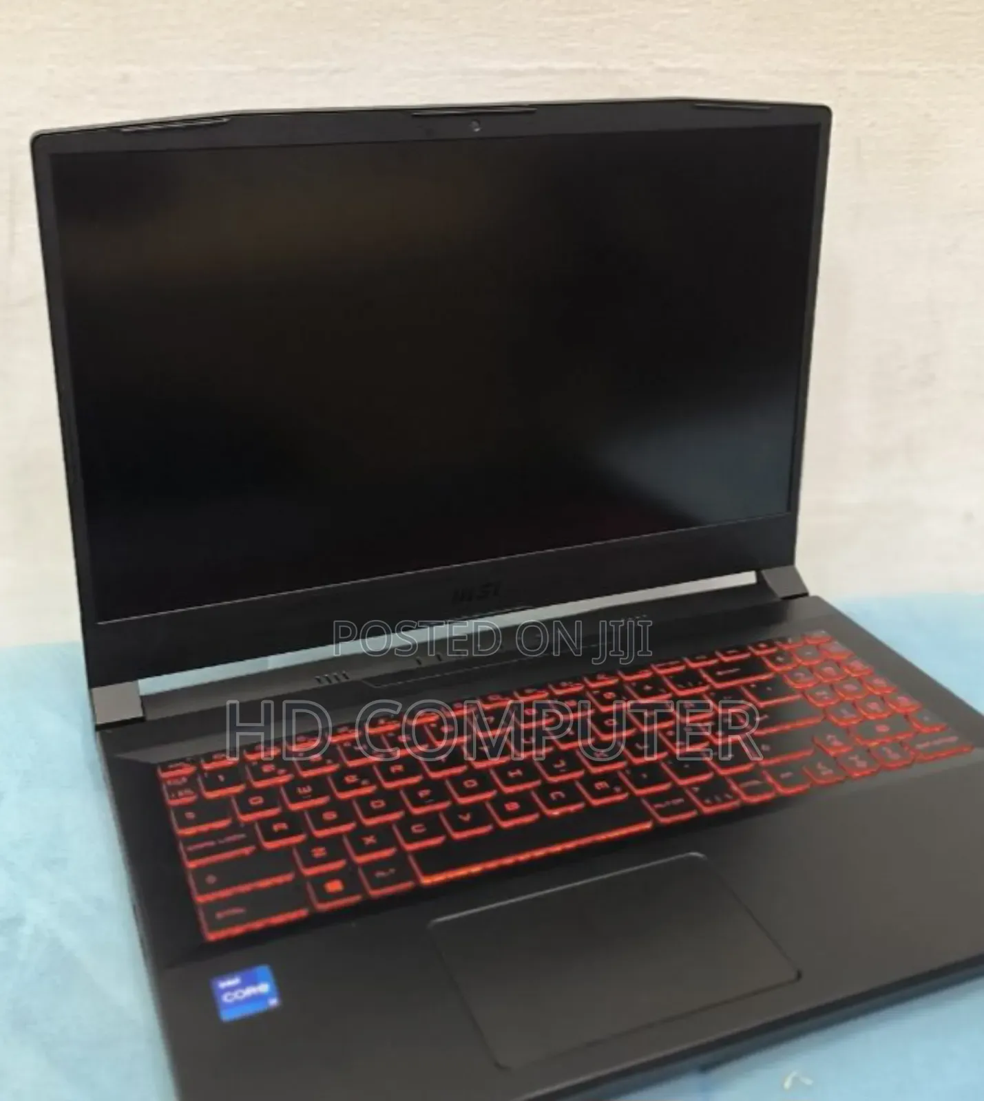 New Laptop MSI GF63 16GB Intel Core I7 SSD 1T
