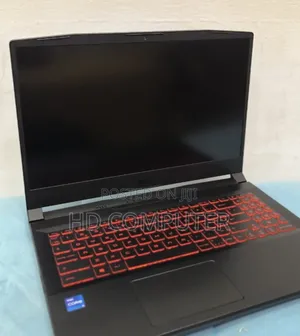 New Laptop MSI GF63 16GB Intel Core I7 SSD 1T