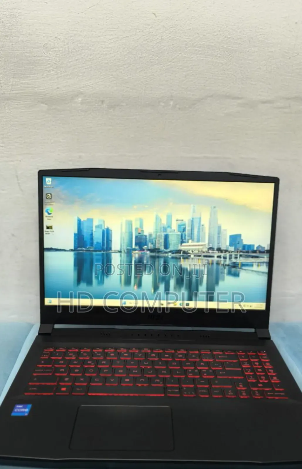 New Laptop MSI GF63 16GB Intel Core I7 SSD 1T