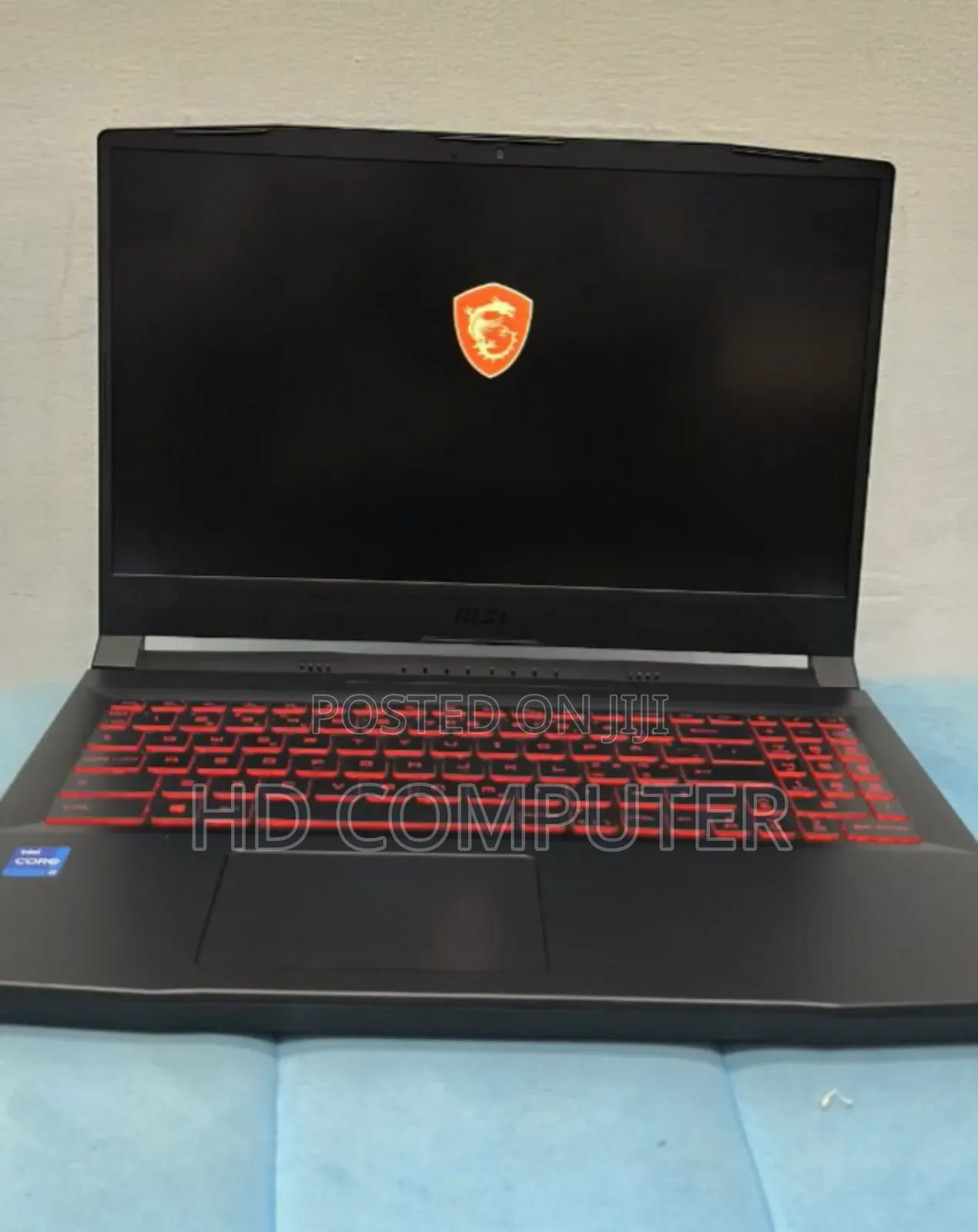 New Laptop MSI GF63 16GB Intel Core I7 SSD 1T