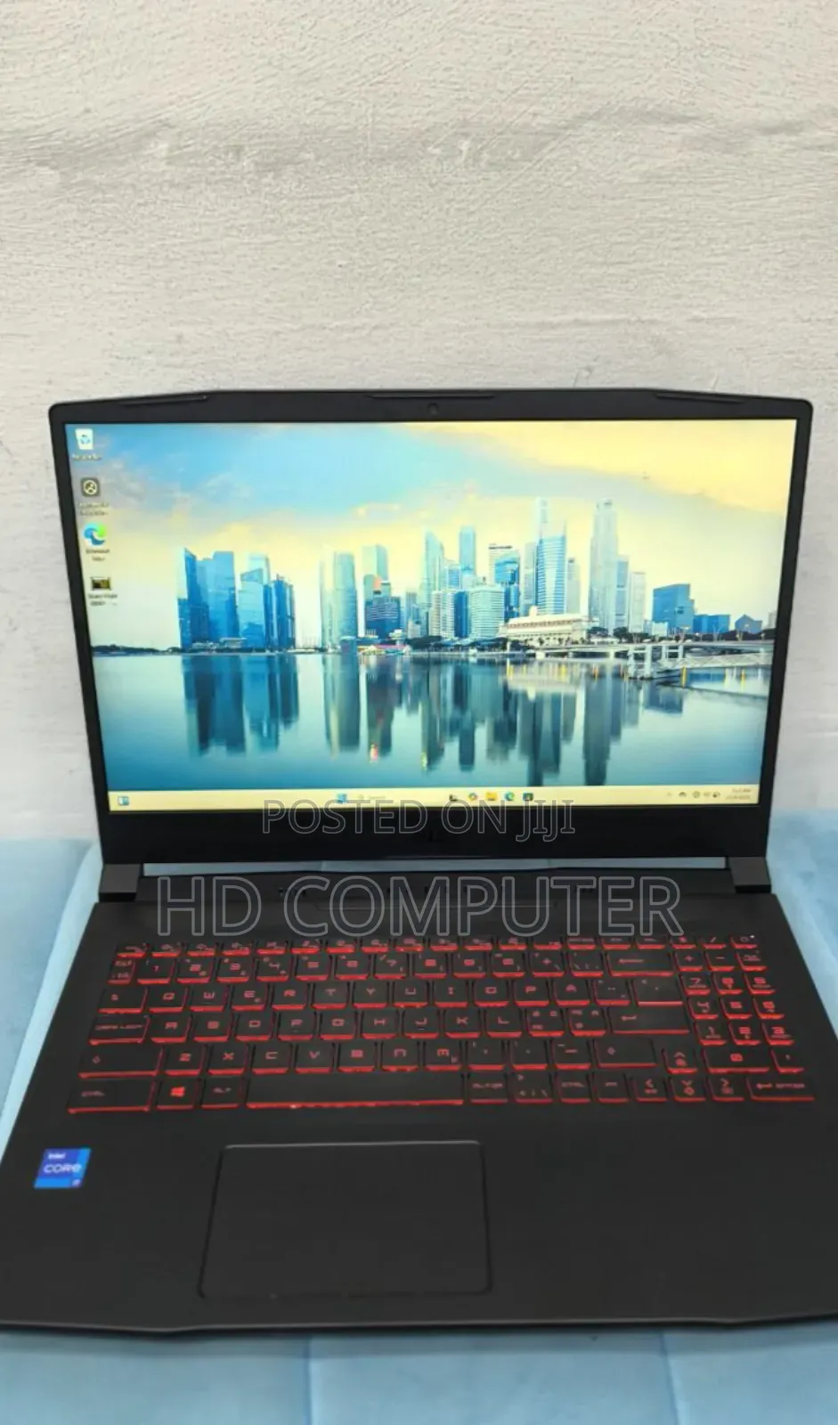 New Laptop MSI GF63 16GB Intel Core I7 SSD 1T