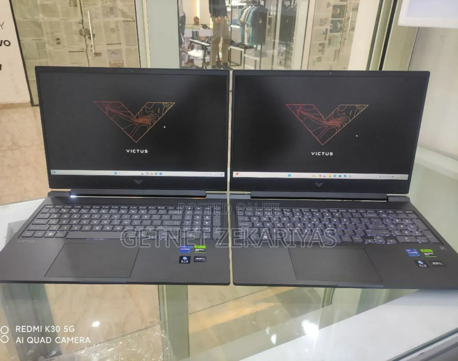 New Laptop HP Victus 15 16GB Intel Core I7 SSD 1T