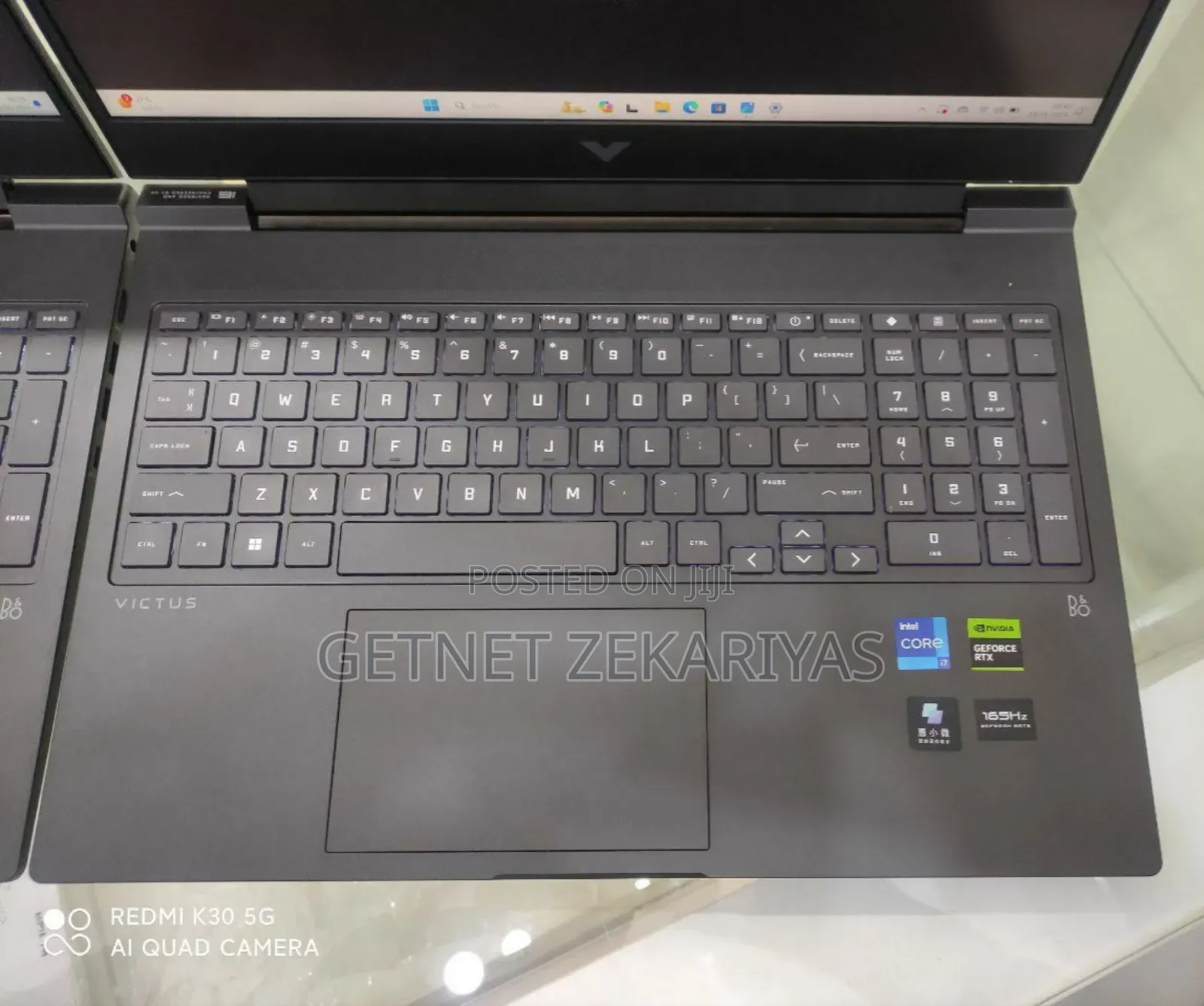 New Laptop HP Victus 15 16GB Intel Core I7 SSD 1T