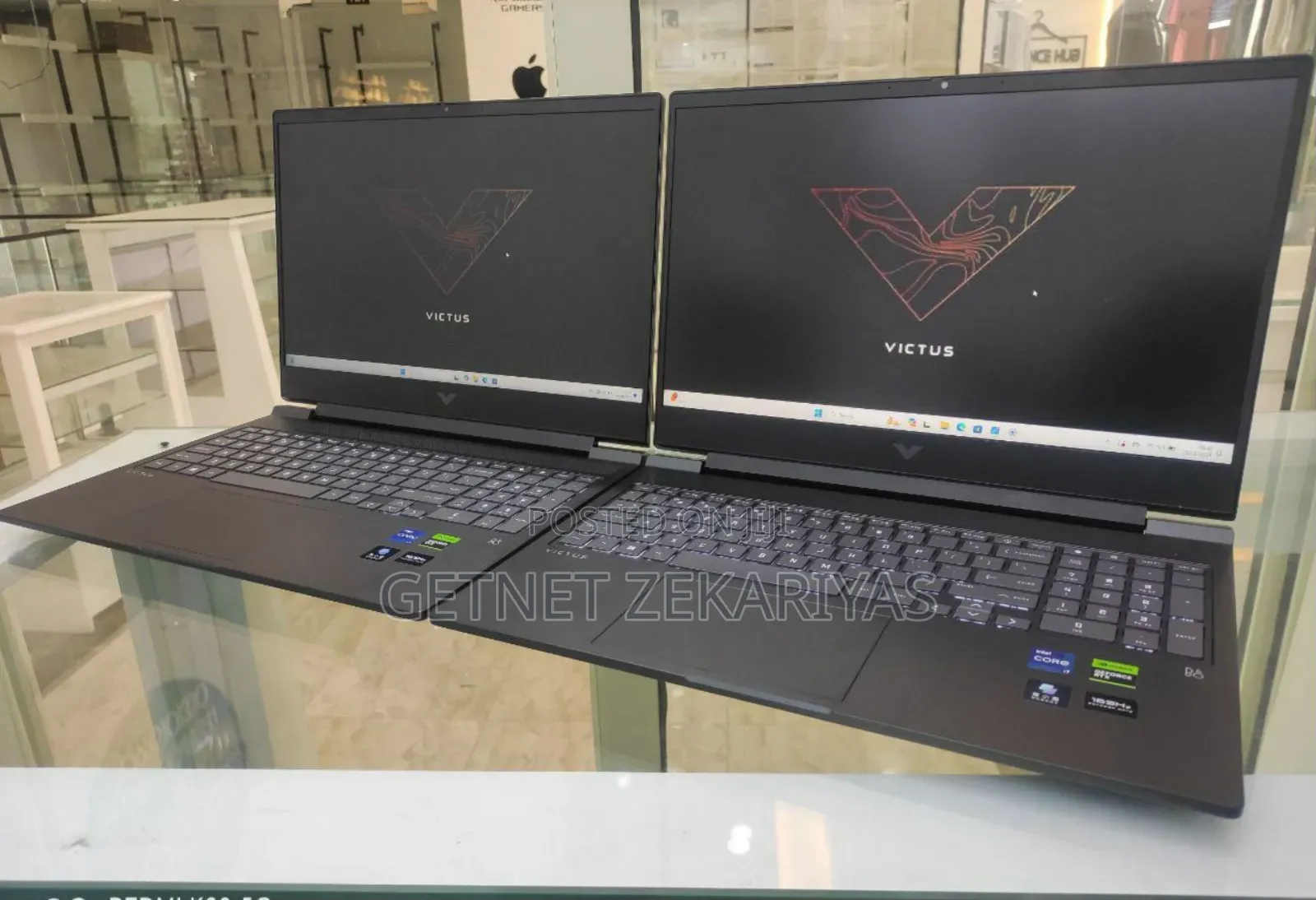 New Laptop HP Victus 15 16GB Intel Core I7 SSD 1T