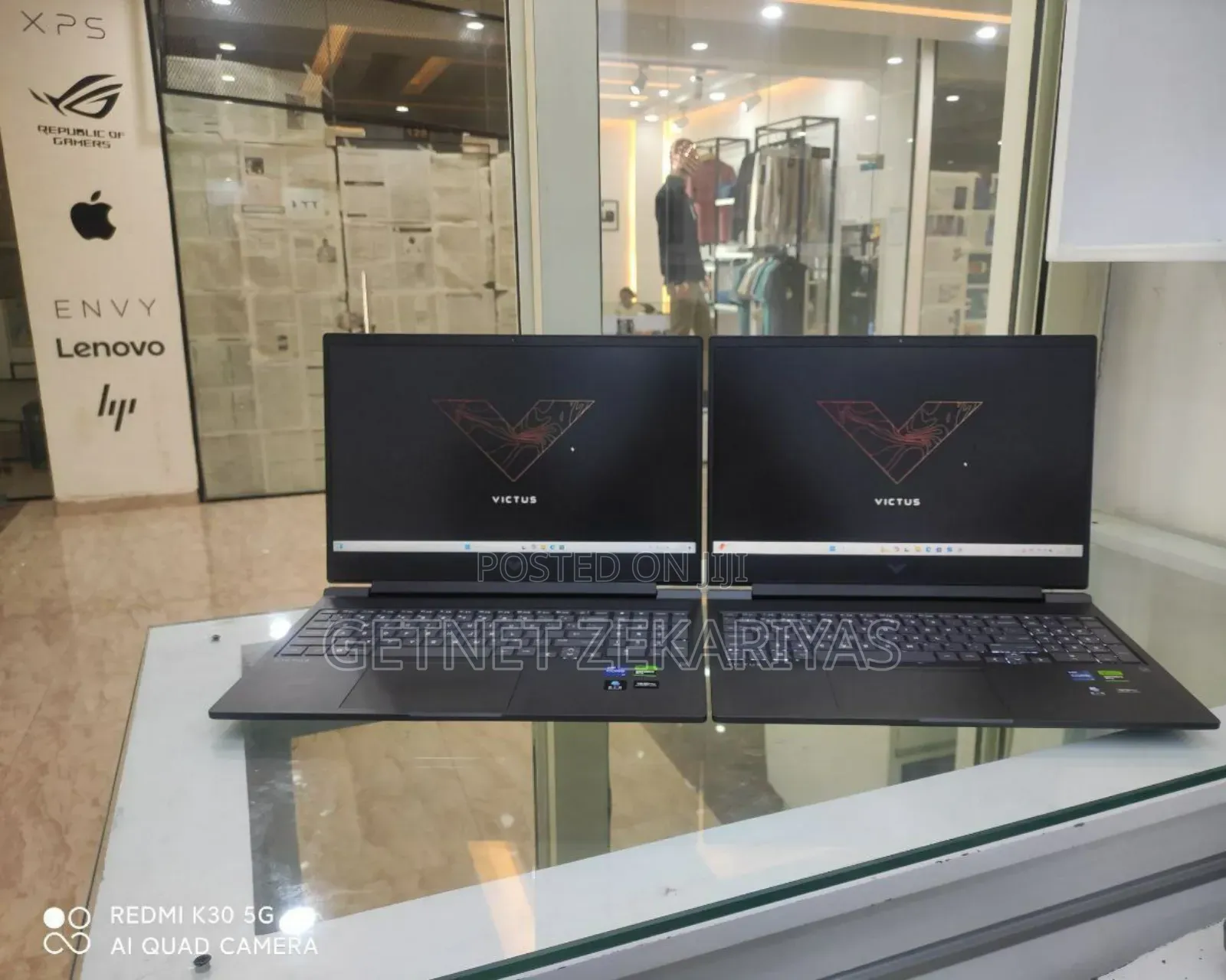 New Laptop HP Victus 15 16GB Intel Core I7 SSD 1T