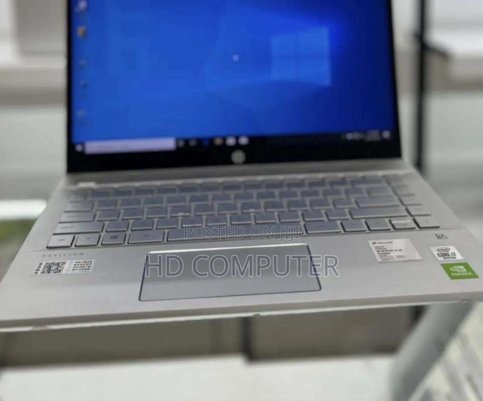 New Laptop HP Pavilion 15 16GB Intel Core I7 SSD 512GB