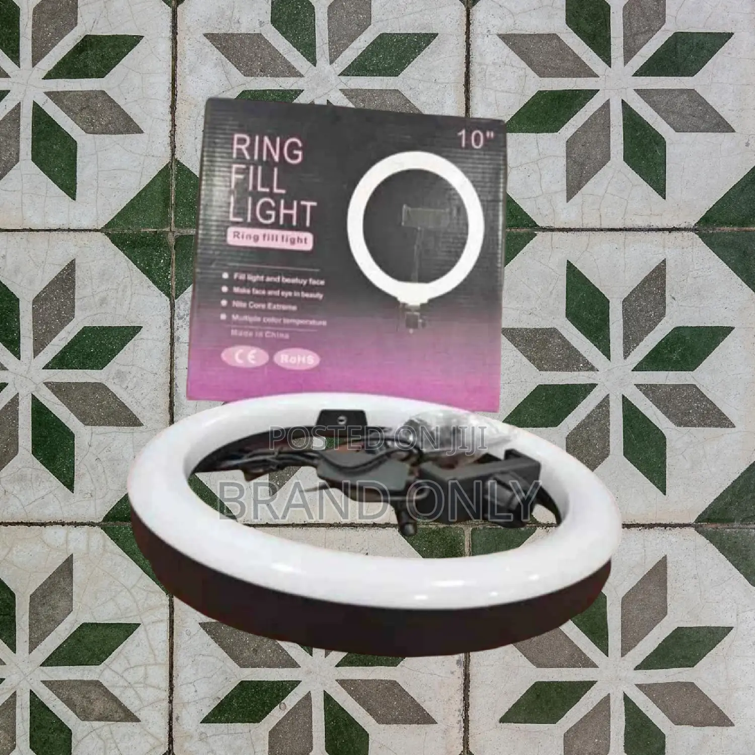 10 Inch Ringlight for Display Lighting