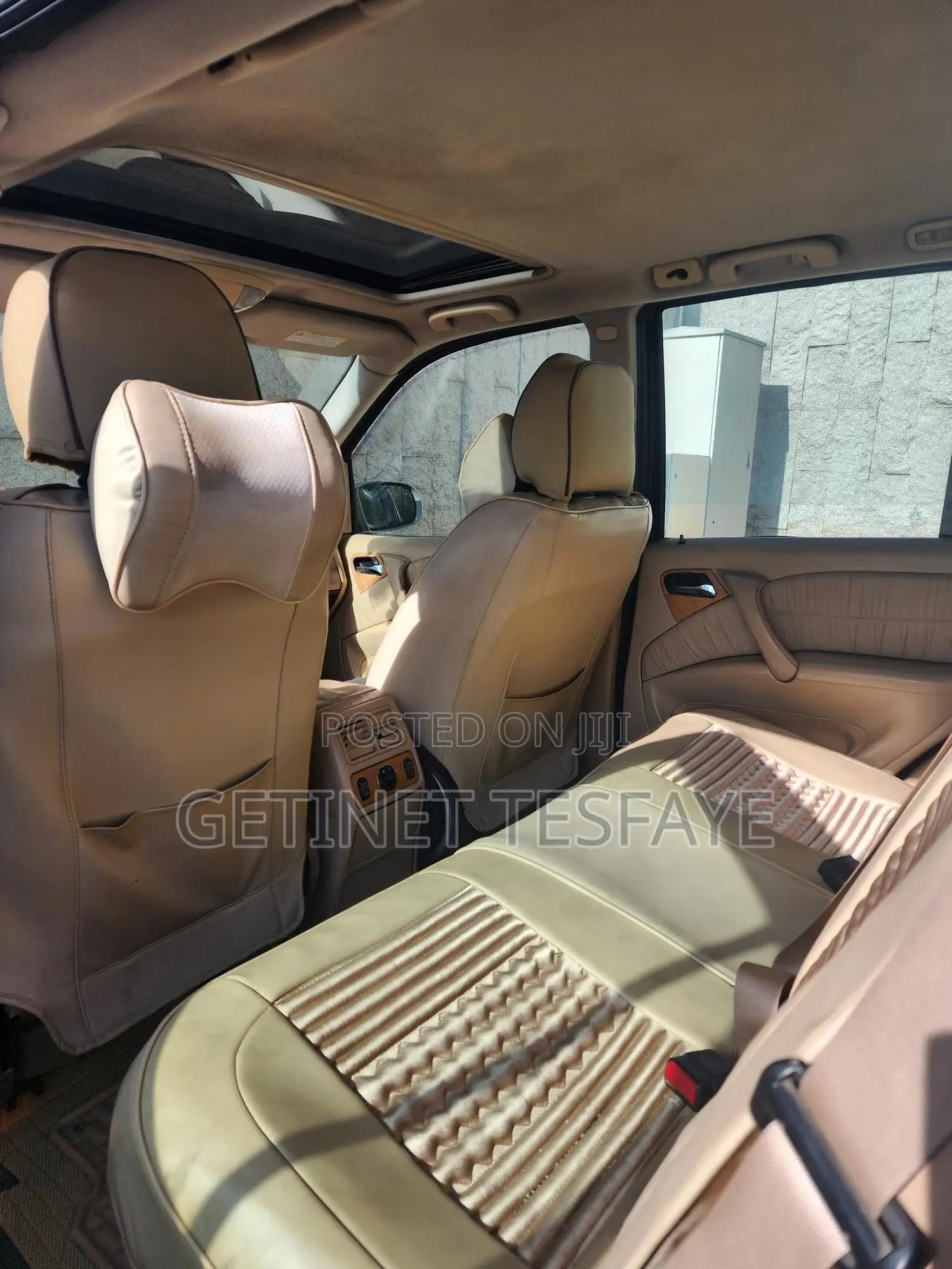 Mercedes-Benz M Class ML 350 2005 Silver