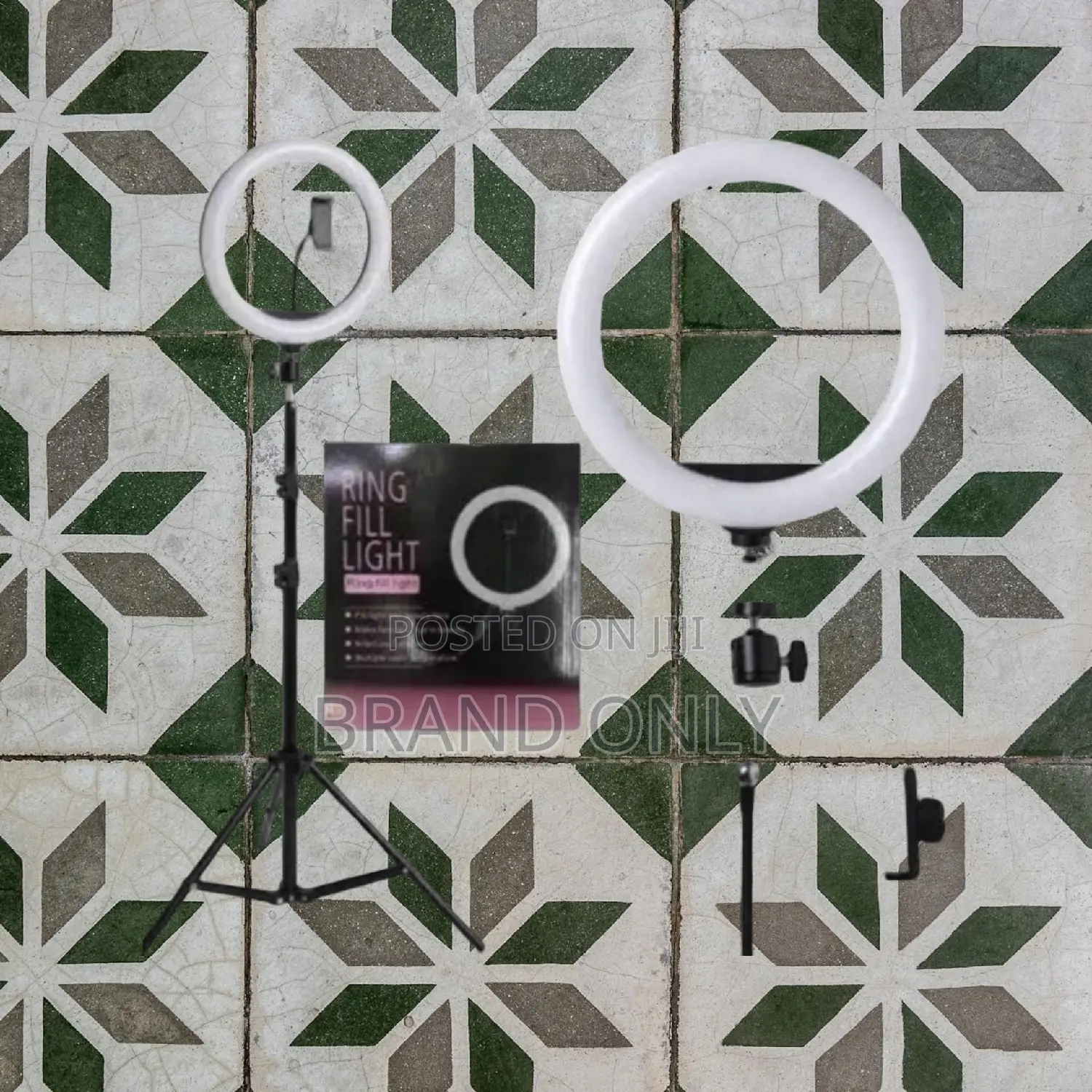 10 Inch Ringlight for Art Displays