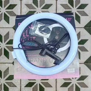 Photo - 10 Inch Ringlight for Jewelry Displays