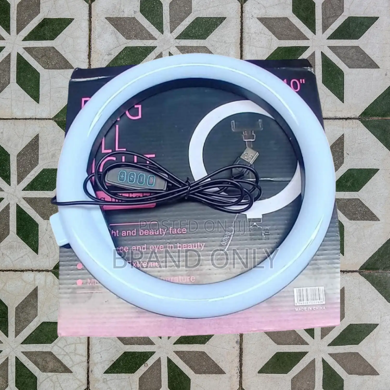 10 Inch Ringlight for Fashion Shows