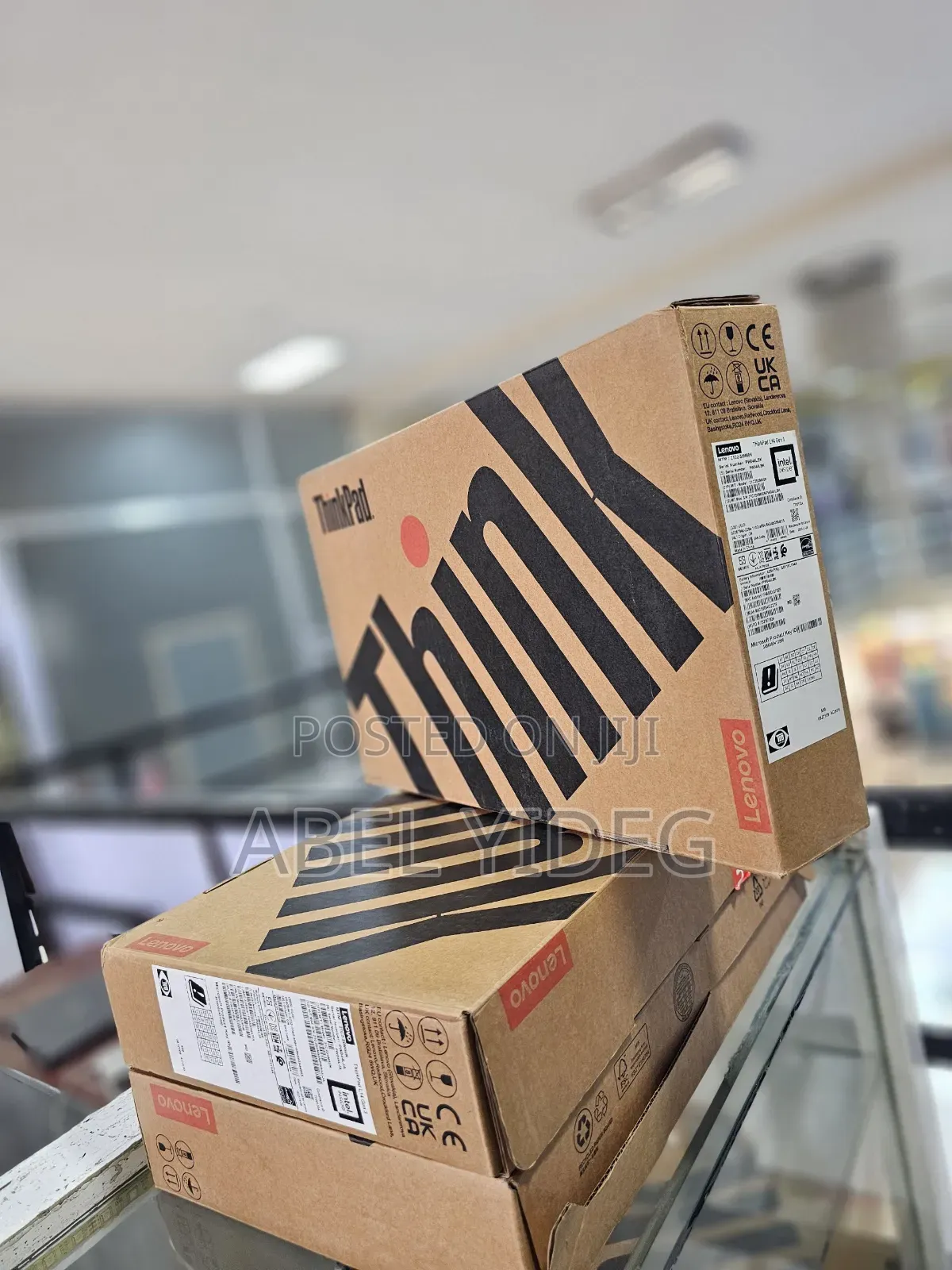 New Laptop Lenovo Thinkpad L14 16GB Intel Core I5 SSD 512GB