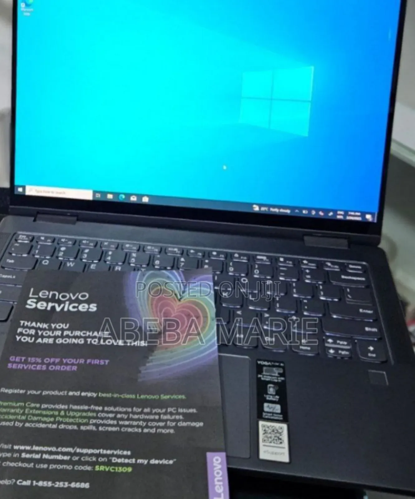 New Laptop Lenovo Yoga 7i 16GB Intel Core I5 SSD 512GB