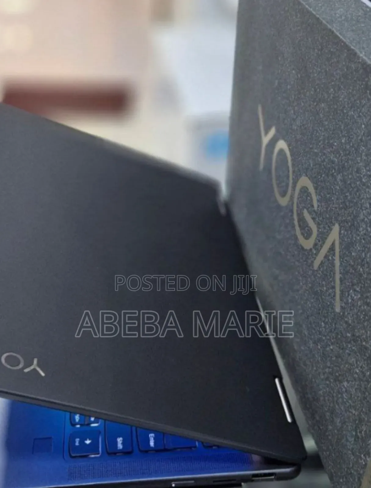 New Laptop Lenovo Yoga 7i 16GB Intel Core I5 SSD 512GB