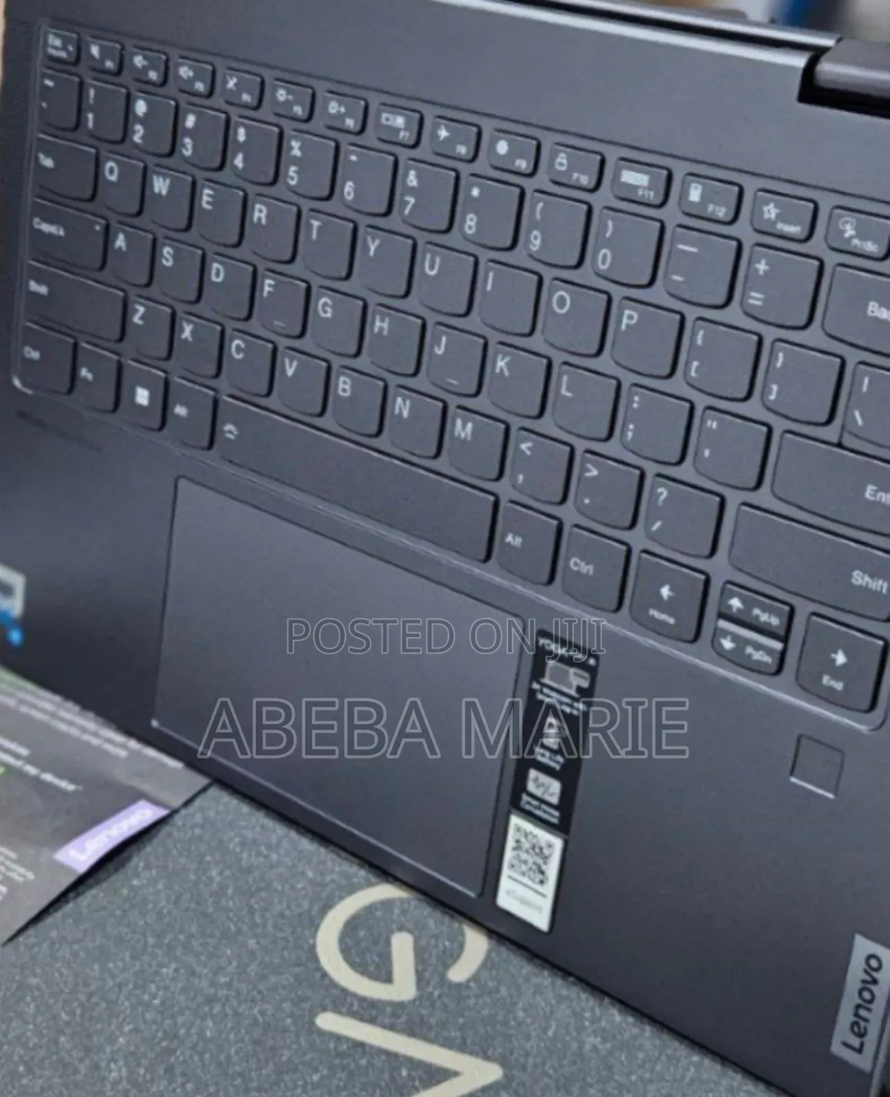 New Laptop Lenovo Yoga 7i 16GB Intel Core I5 SSD 512GB