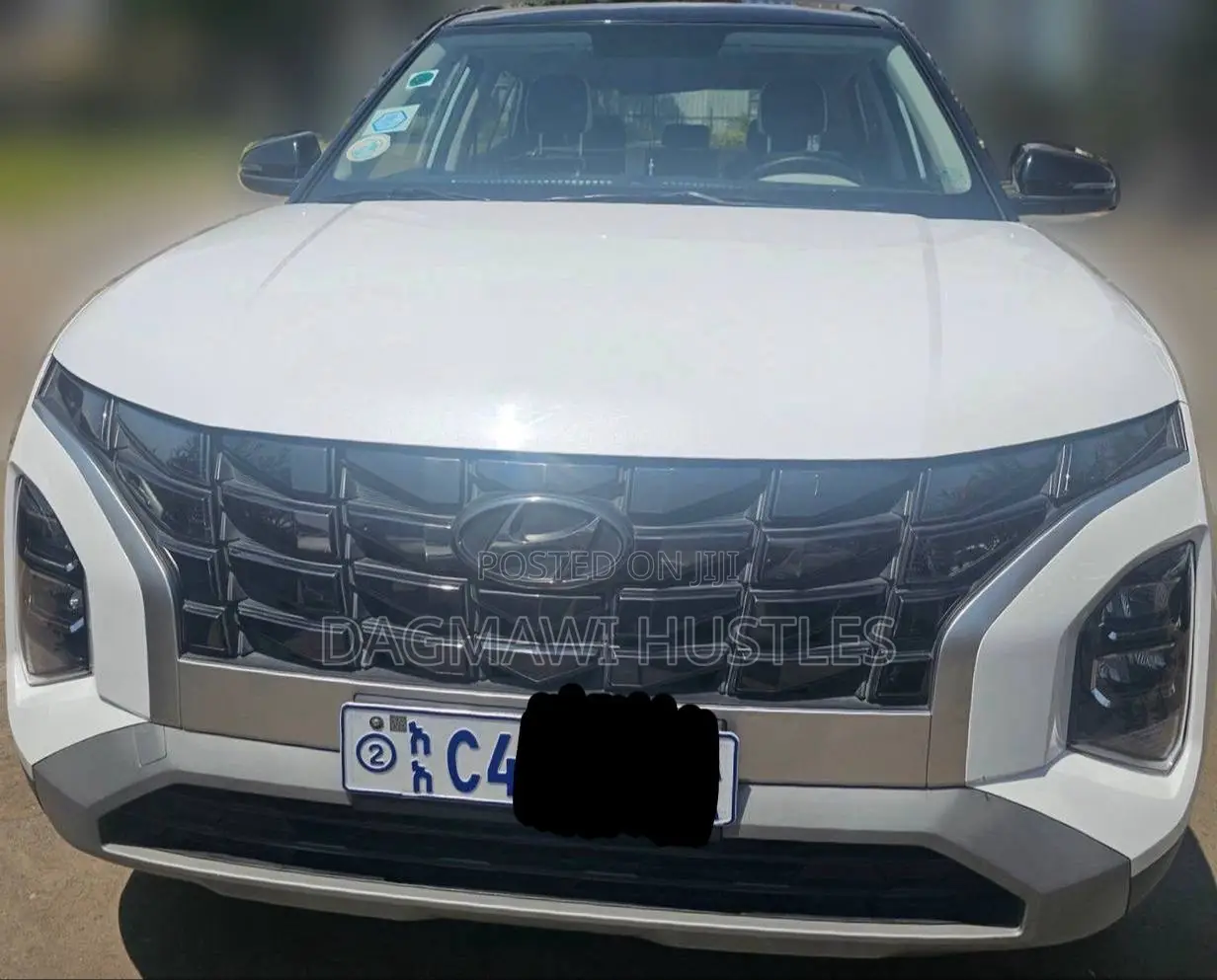 Hyundai Creta 2023 White