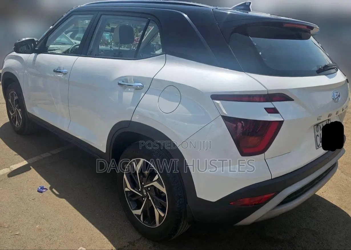 Hyundai Creta 2023 White