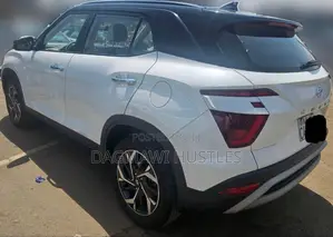 Hyundai Creta 2023 White