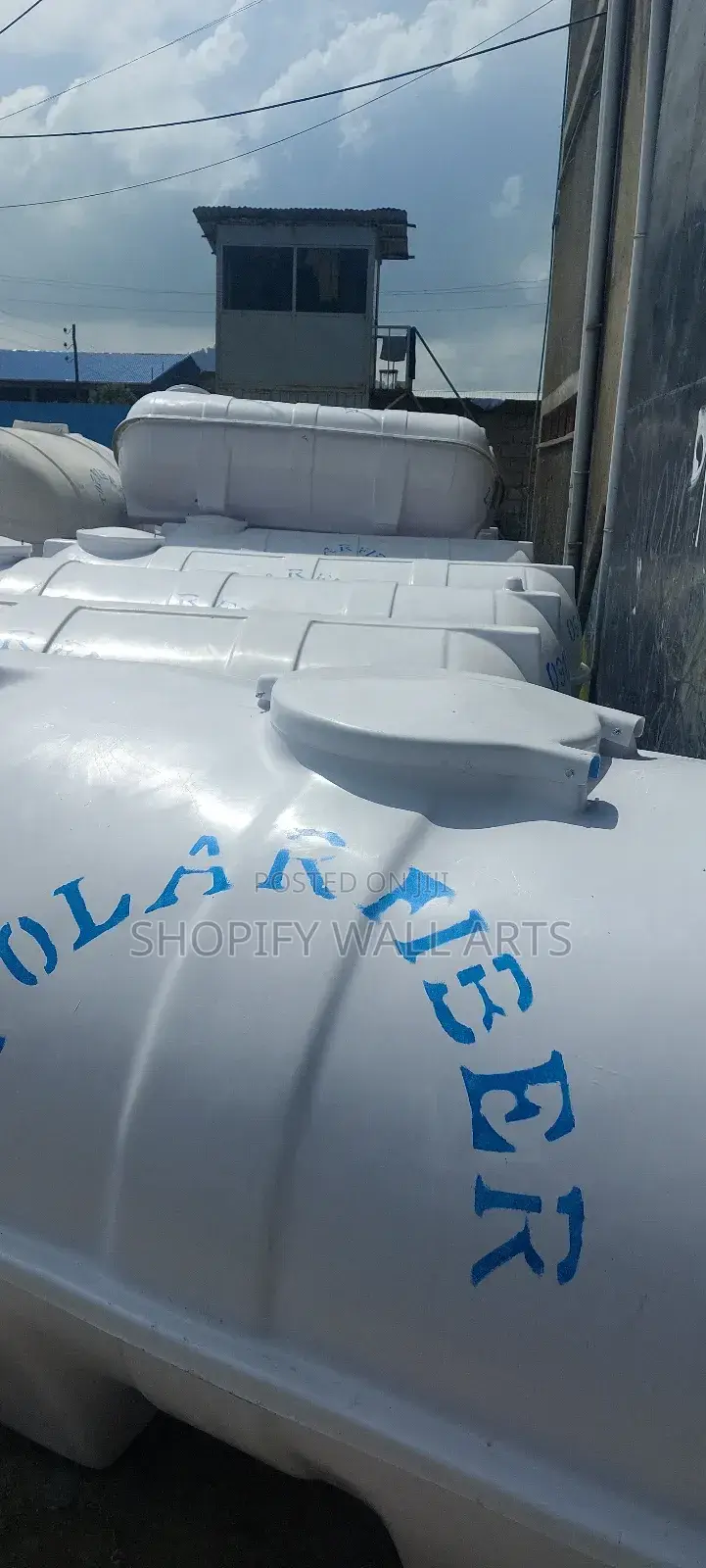 ¤ ፖላር ፋይበር የውሃ ማጠራቀሚያ (Polar Fiber Water Tank)